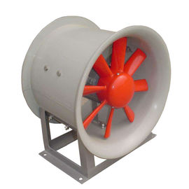 Серый алюминиевый взрывозащищенный вентилятор трубопровода, отработанный вентилятор Див 1 промышленного класса 1