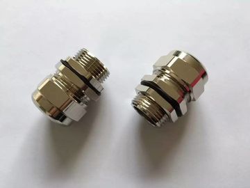 Соединители Эексд/Эексе латунные взрывозащищенные для проводки кабеля пускают соединение по трубам